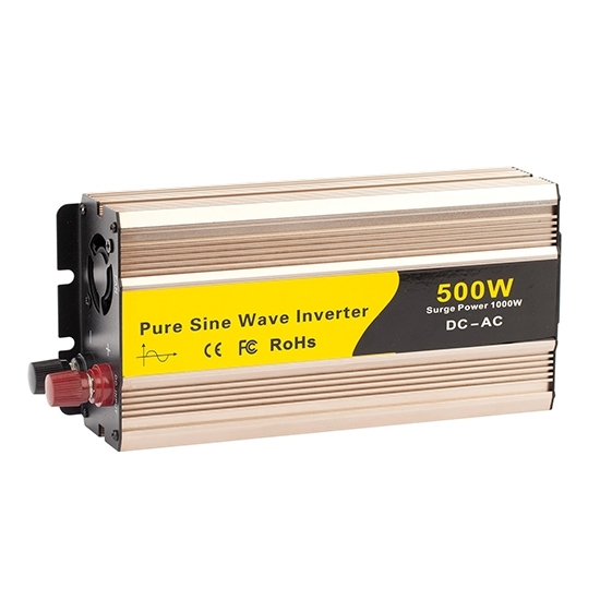 12V 500 Watt Pure Sine Wave Inverter