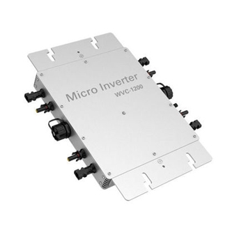 Solar micro inverter