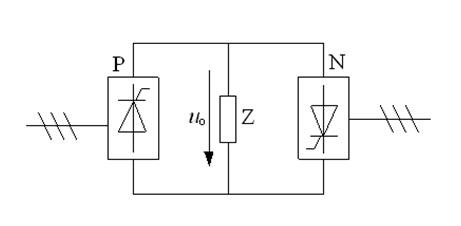 Circuit of variable ac frequency