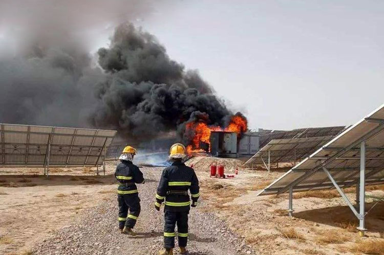 Photovoltaic system fire safety