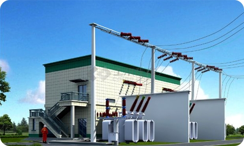 Small power station