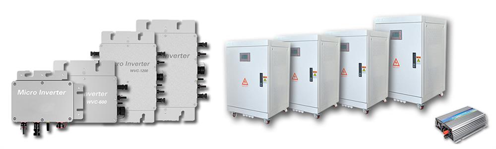 Solar pv inverters