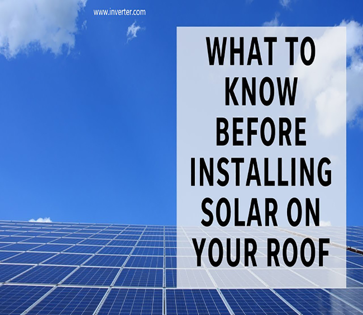 Tips should know before installing solar system