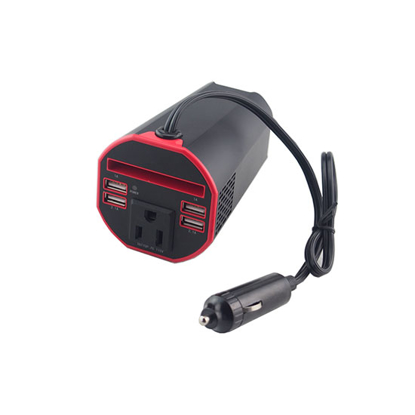 Car Inverter, 12v DC to AC Power Inverter for Car