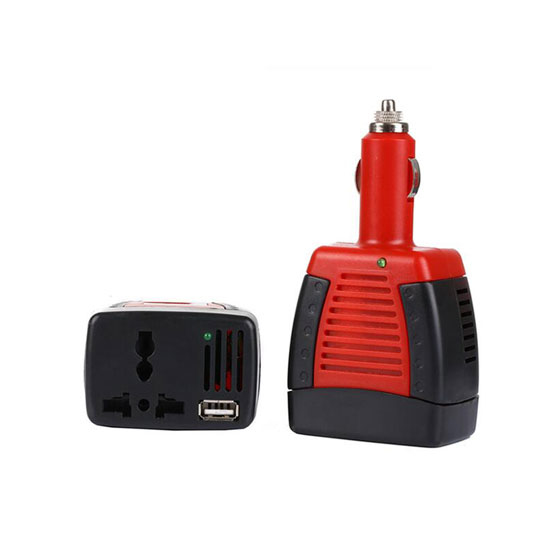 Car Inverter Convertitore Auto Power Inverter Convertitore DC 12 V A 220 V Ac 200 W Con Usb 5 V Uscita Adattatore Universale Da Viaggio