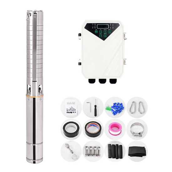 1100W 110V DC Solar Water Pump | inverter.com