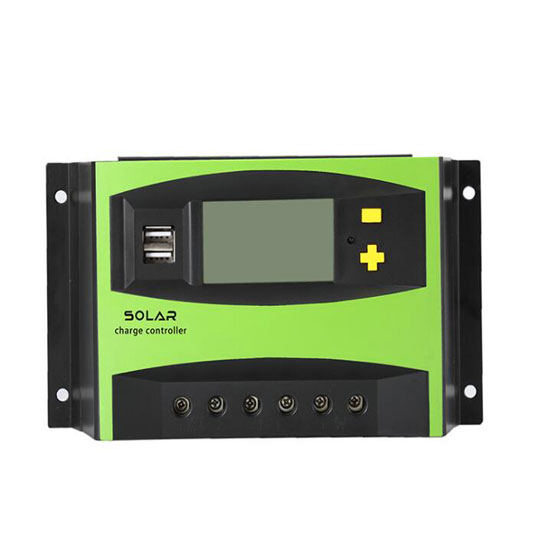 40A 12V/24V/48V PWM Solar Charge Controller