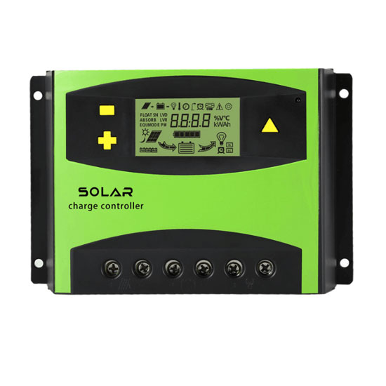 60A 12V/24V/48V PWM Solar Charge Controller