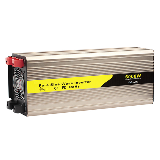 12V 6000 Watt Pure Sine Wave Inverter