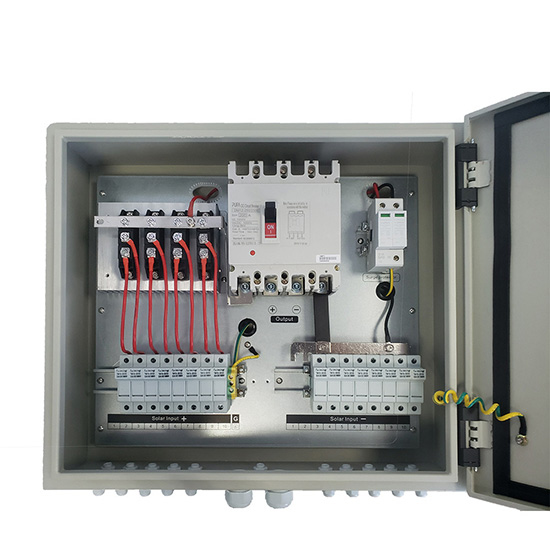 Solar Combiner Box, Photovoltaic System, 4/6/8/10 Array Input ...