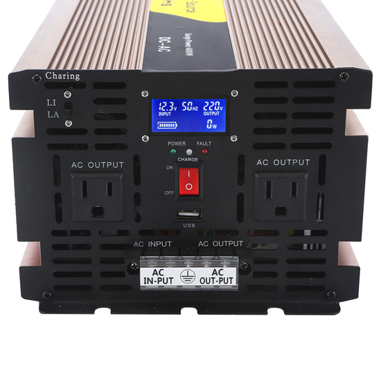 2500 Watt Pure Sine Wave UPS Inverter | inverter.com
