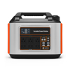 500W Portable Solar Generator with Solar Panel