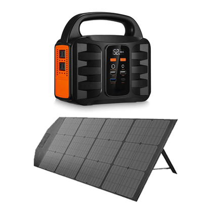 1000W 1400W 24V Off Grid Hybrid System with 400W Wind Generator & 100W Mono  Solar Panel & 3000W Inverter