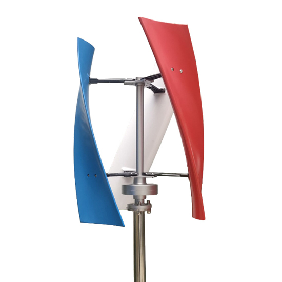 100W Vertical Axis Wind Turbine, 12V/24V