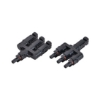 Solar PV Panel Connector, H Branch 3 to 1 