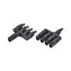 Solar Module Connector, H Branch 4 to 1
