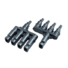Solar Module Connector, H Branch 4 to 1