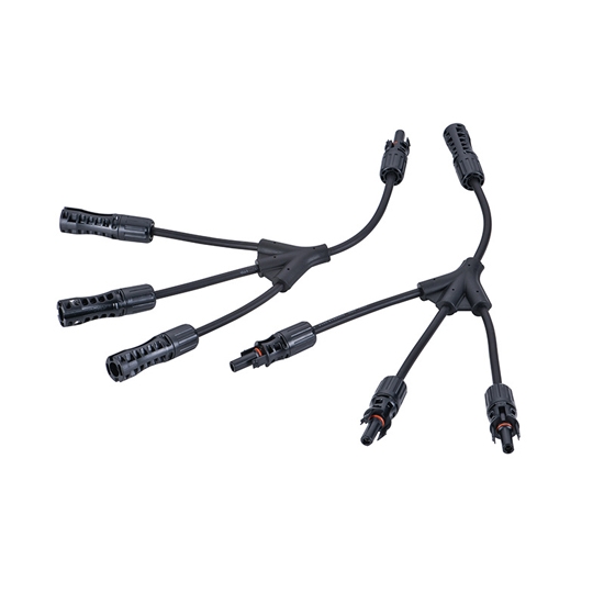 Solar Wire Connector, Y Branch 3 to 1 | inverter.com