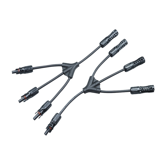 Solar Wire Connector, Y Branch 3 to 1 | inverter.com