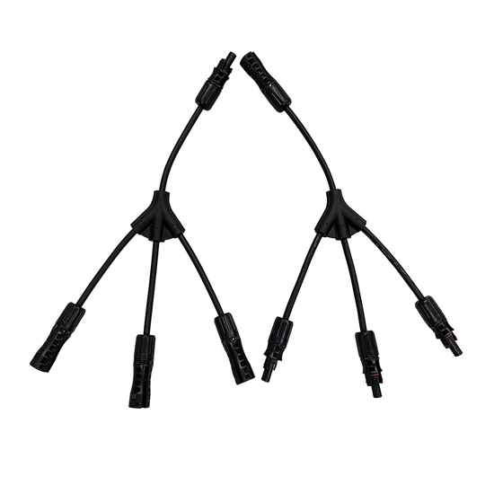 Solar Wire Connector, Y Branch 3 to 1 | inverter.com