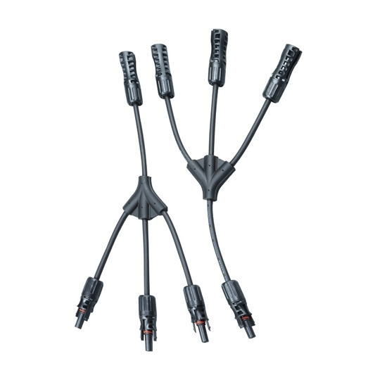 Solar Wire Connector, Y Branch 3 to 1 | inverter.com