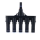 Solar Panle Connector, H Branch 5 to 1