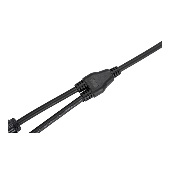Solar Panel Cable Connector, Y Branch 2 to 1 | inverter.com