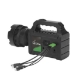50W Handheld Solar Floodlight Outdoor with Stand, 4000mAh