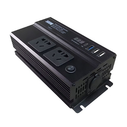 60W Car Power Inverter, DC 12V/24V to AC 110V/220V | inverter.com