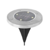 Outdoor 4 LED Solar In-ground Light, 4 Pack