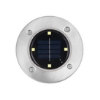 Outdoor 4 LED Solar In-ground Light, 4 Pack