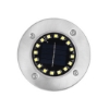 Outdoor 16 LED Solar In-ground Light, 4 Pack