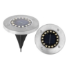 Outdoor 16 LED Solar In-ground Light, 4 Pack