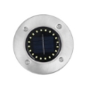 Outdoor 20 LED Solar In-ground Light, 4 Pack