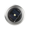 Outdoor 1 LED Solar In-ground Light, 4 Pack