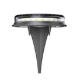 Outdoor 17 LED Solar In-ground Light, 4 Pack