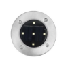 Outdoor 5 LED Solar In-ground Light, 4 Pack