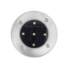 Outdoor 5 LED Solar In-ground Light, 4 Pack