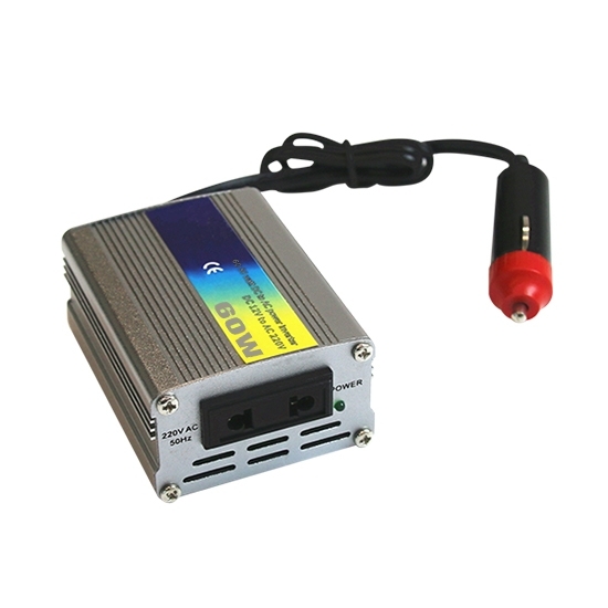 60W Car Power Inverter, DC 12V/24V to AC 110V/220V | inverter.com