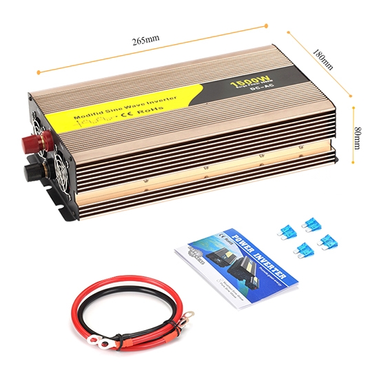 24v 1500w Inverter, 24v to 110v/230v Power Inverter | inverter.com