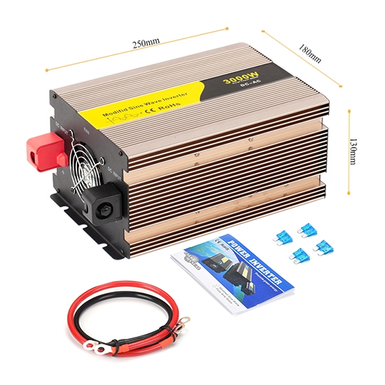 24v 3000w Inverter, 24v to 120v/240v Power Inverter | inverter.com
