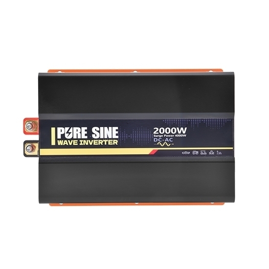 Touch Screen 48V 2000 Watt Pure Sine Wave Inverter