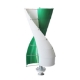 400W Spiral Wind Turbine, 12V/24V/48V