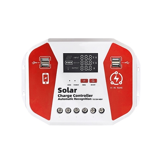 70A 12V/24V/48V PWM Solar Charge Controller