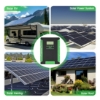 80 Amp 12/24/36/48V MPPT Solar Charge Controller