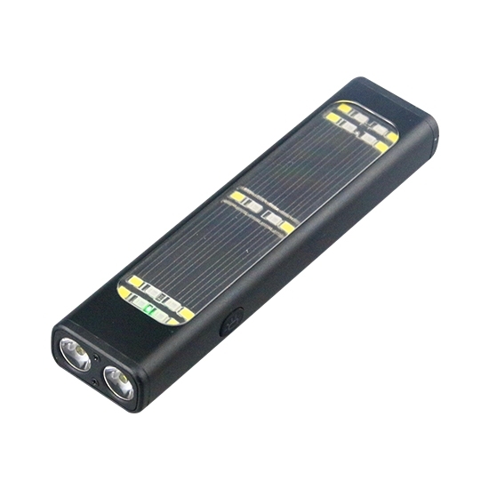 Multi-Functional Solar Powered Flashlight