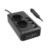 200W Car Inverter, DC 12V to AC 110V/220V