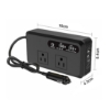 200W Car Inverter, DC 12V to AC 110V/220V
