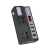 180W Car Power Inverter, DC 12V/24V to AC 110V/220V