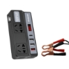 180W Car Power Inverter, DC 12V/24V to AC 110V/220V